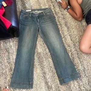 Wide leg jeans